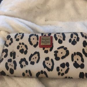 Dooney and Bourke Leopard Wallet
